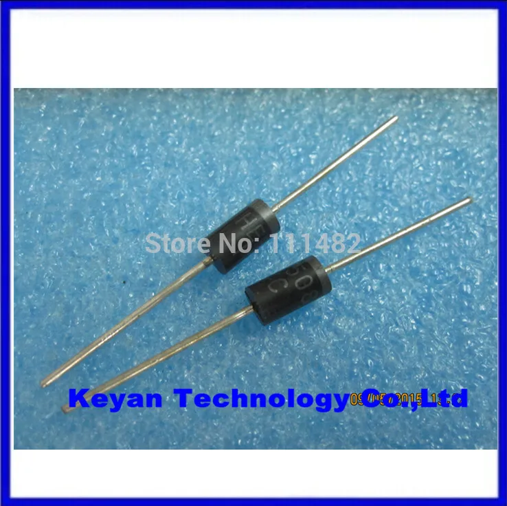 

50PCS HER508 5A 800V DO-27