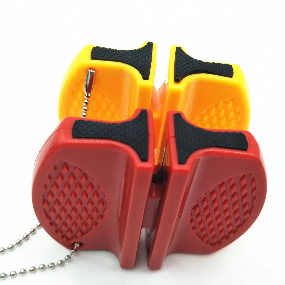 Точилка для ножей Профессиональный нож сталь заточки Sharpens помощь кухонные