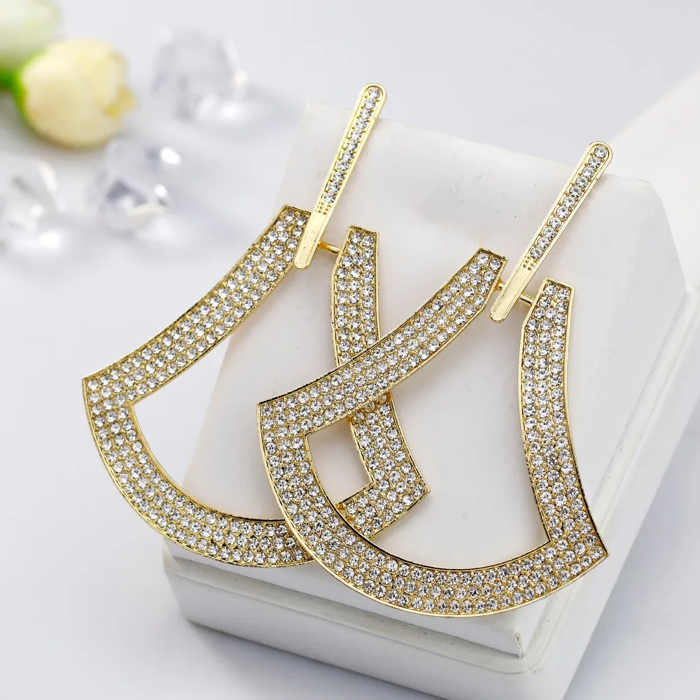 Ювелирные изделия женские серьги модные Геометрические висячие серьги-подвески