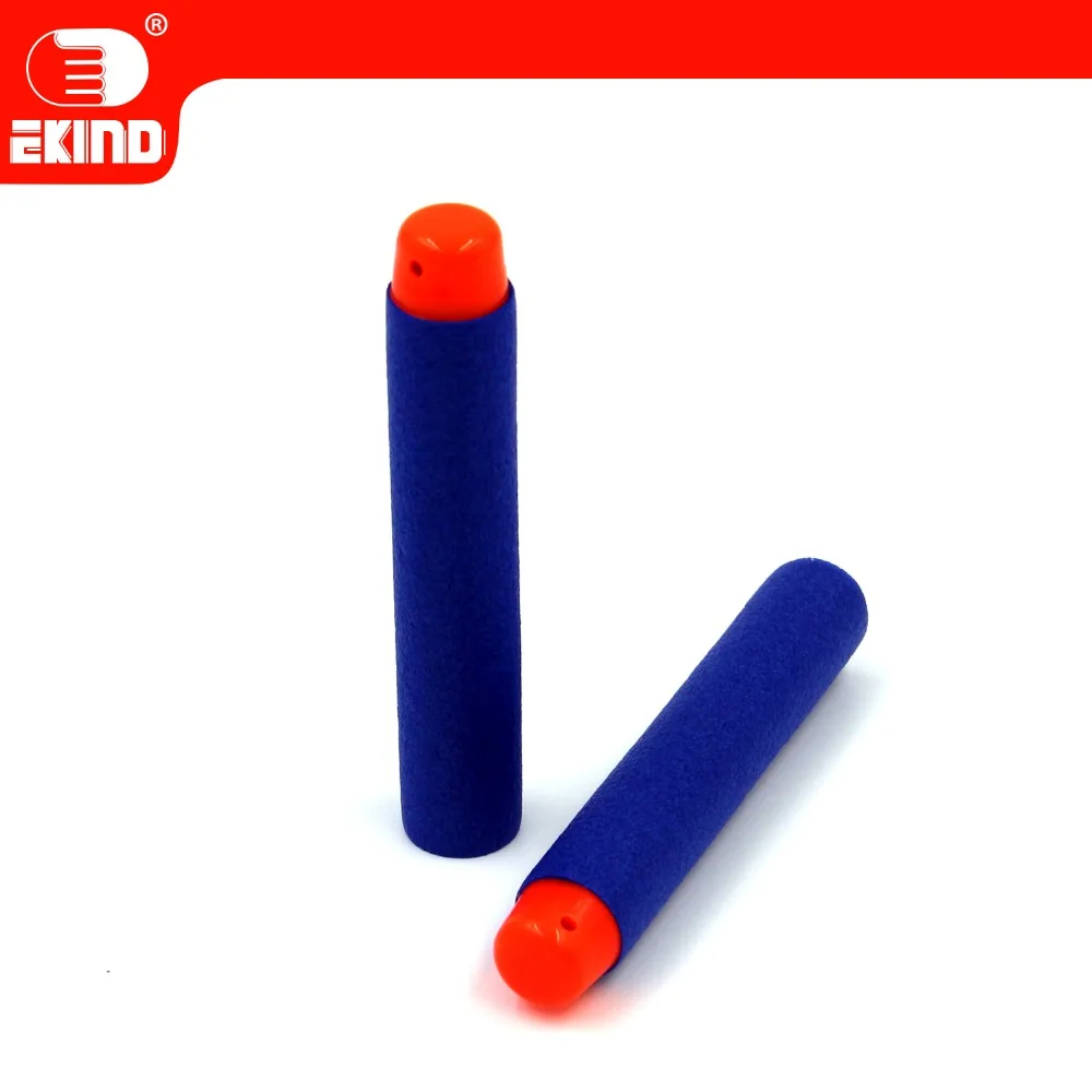 EKIND soft head darts 7.2cm Refill for Nerf Series Blasters Kid Toy Gun | Игрушки и хобби