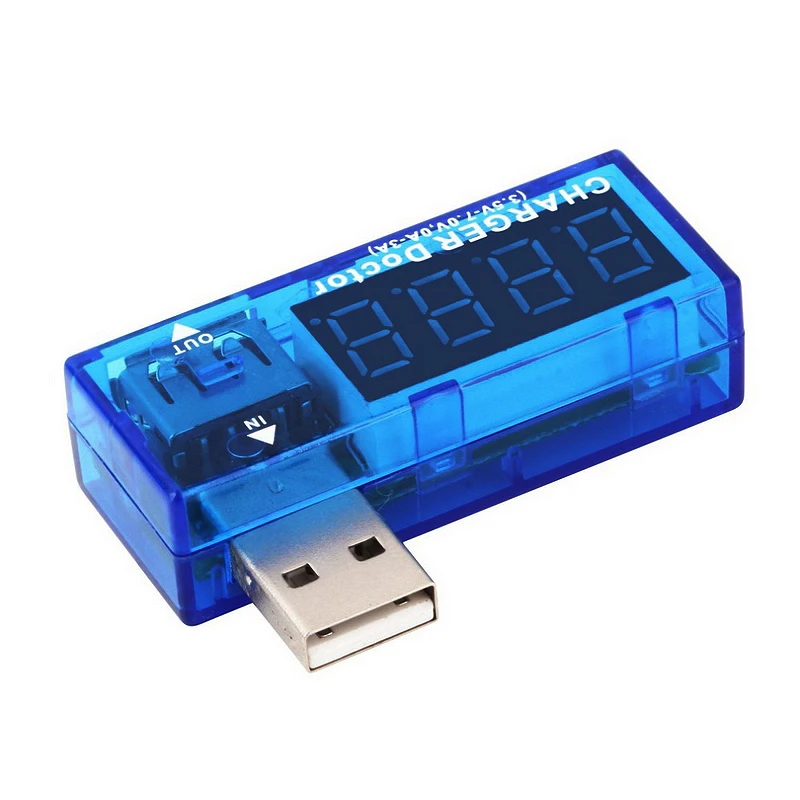 Горячая! Универсальный тестер жк-usb мощности мобильного аккумулятора бесплатная