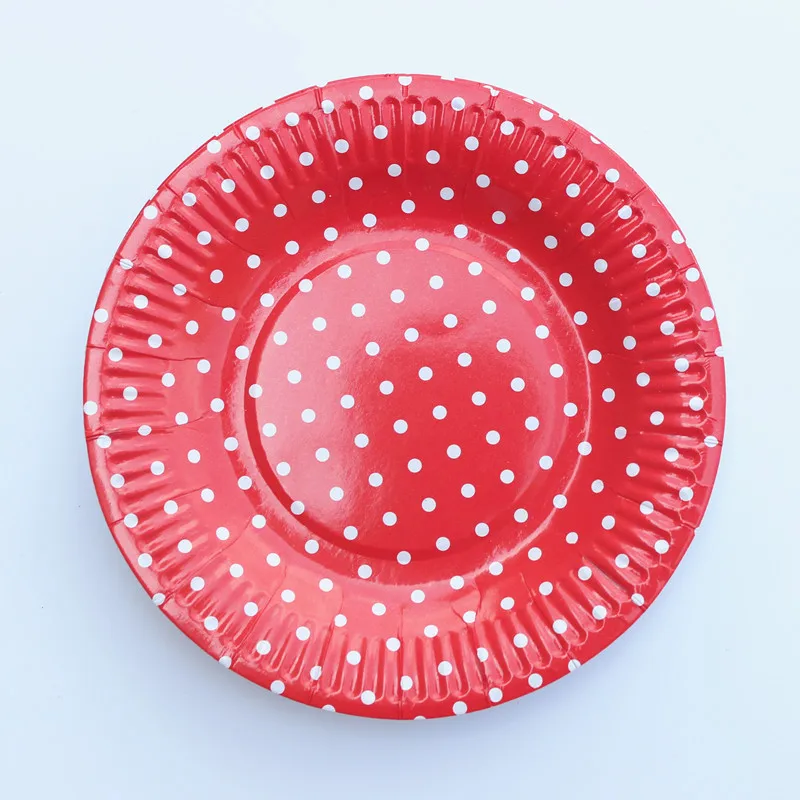 Одноразовые блюда для дня рождения детские украшения детского душа посуда в