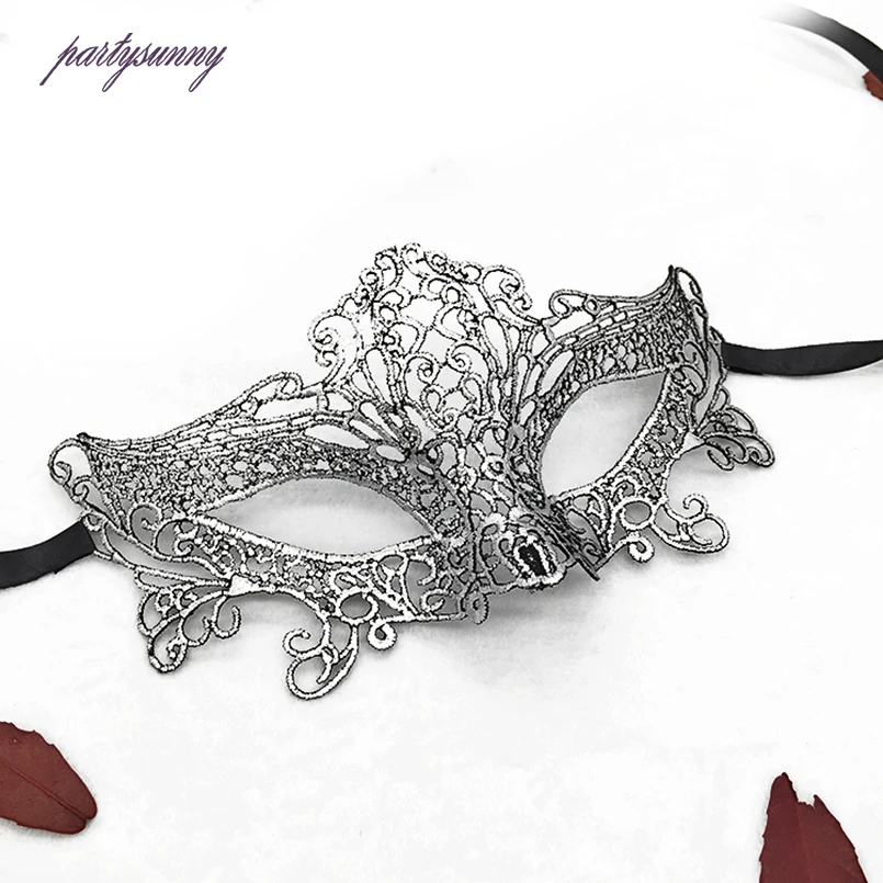 PF пикантные маска вырез маски для глаз маскарада маскарадный костюм Halloween Party