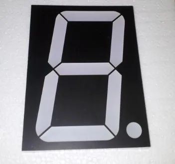 

5inch 1digit red 7 segment led display 50101AS/50101BS