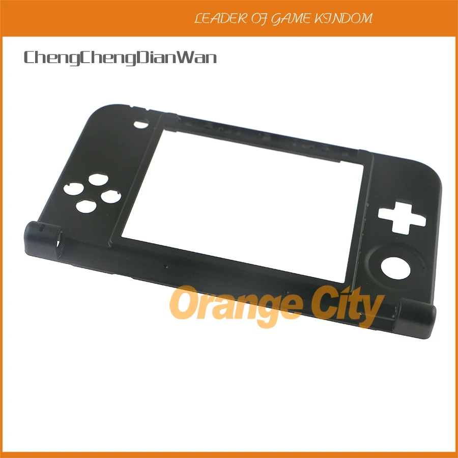 ChengChengDianWan 3 шт./лот сменный корпус средняя пластиковая рамка для 3DS XL 3dsxl черный|frame