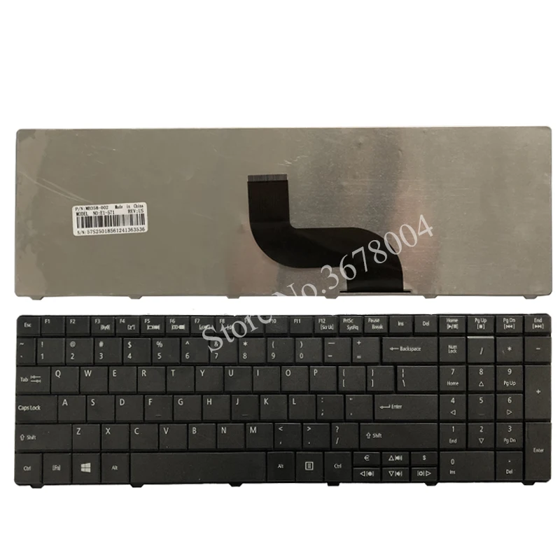 Новая горячая продается нами для Acer Aspire E1 521 531 571 E1-521 E1-531 E1-531G E1-571 E1-571G 5536 г Черный