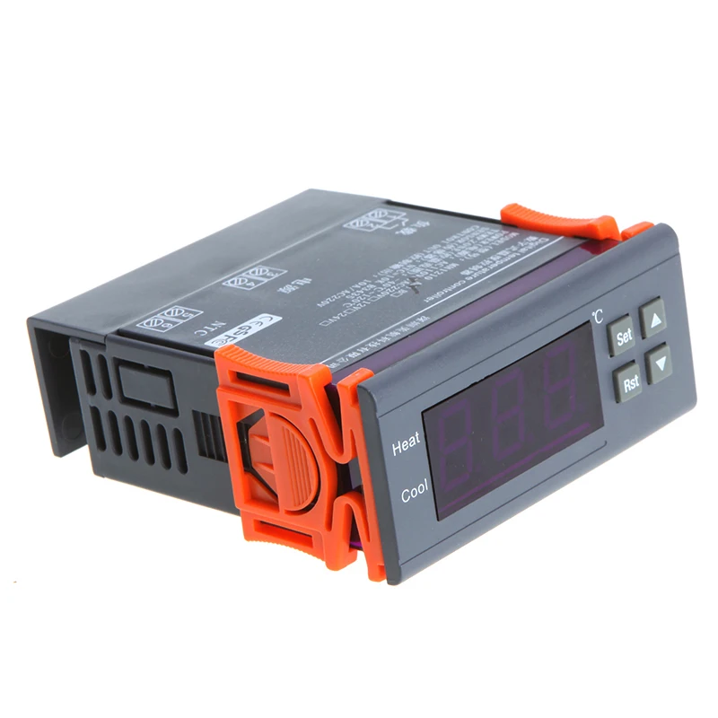 

200-240V Digital Temperature Controller thermal regulator termometro thermostat diagnostic-tool Digital Thermocouple with Sensor
