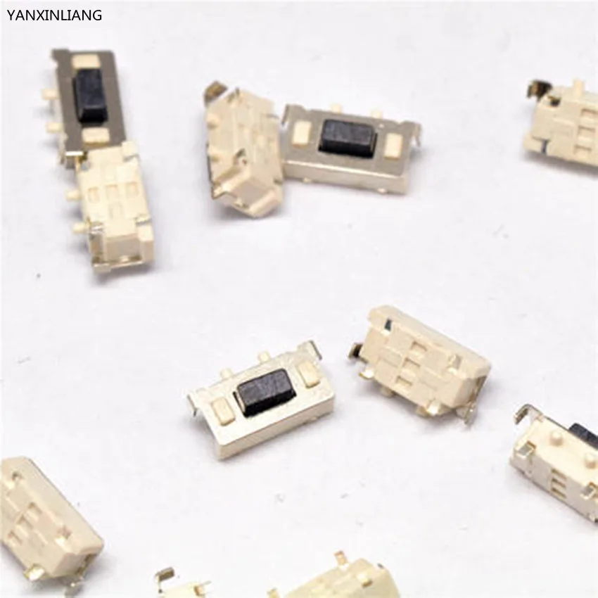 100 шт. тактильные кнопочные переключатели 3x6x3 5 мм|switch smd|switch switchswitch 100pcs |