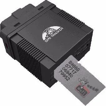 Sim-карта gps отслеживающее устройство/OBD gps-трекер для автомобиля