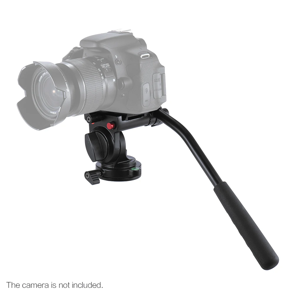Штатив с гидравлической головкой и рукояткой для фотоаппаратов Canon Nikon|tripod head|video