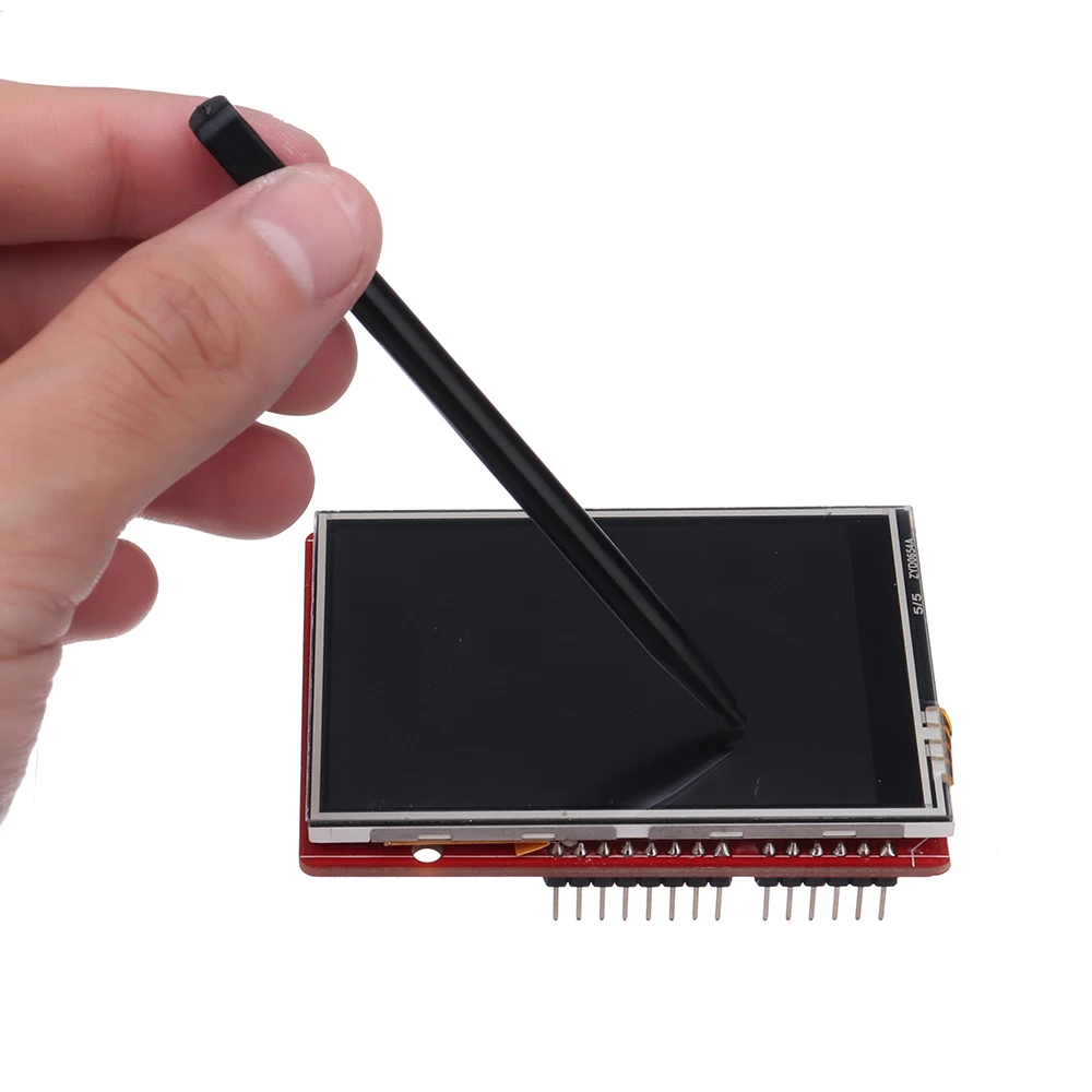 Новые 2,8 дюйма TFT RM68090 для Touch ЖК-дисплей Экран экран дисплея на борту Температура Сенсор+ для Стилус для Arduino UNO R3