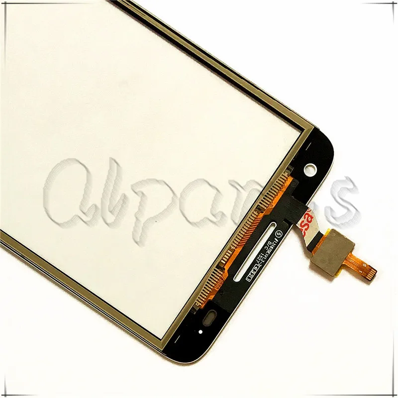 Сенсорный экран Syrinx Tape дигитайзер Сменное Переднее стекло для Alcatel One Touch Pop 3 5 OT5025