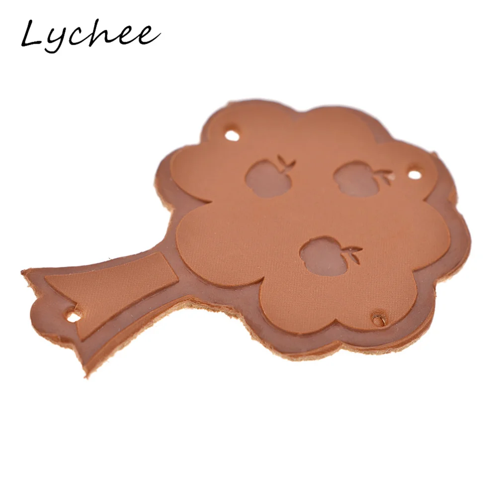 Lychee 20 шт. уникальные коричневые фруктовые деревья искусственные одежда из