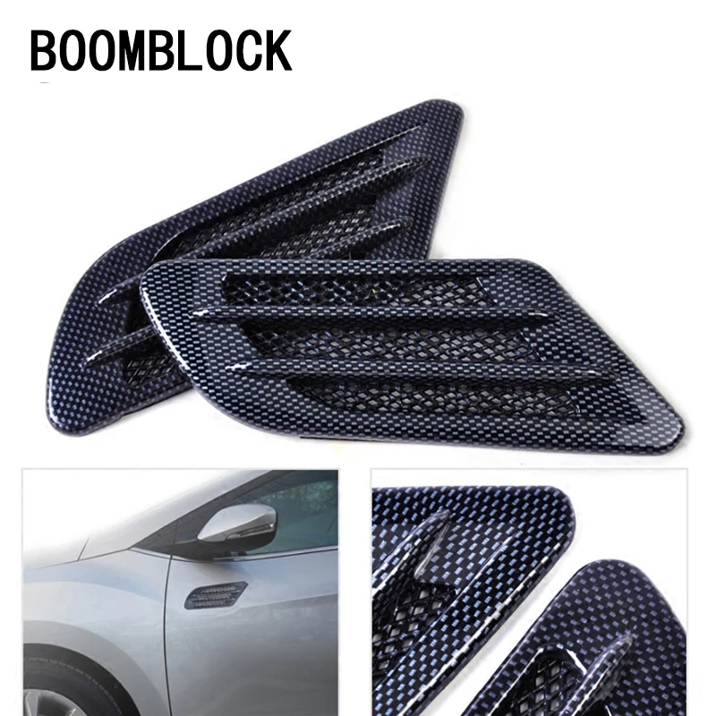 BOOMBLOCK 2X 3D Автомобильная наклейка из углеродного волокна Чехлы для Inifiniti Kia Rio 3 K2