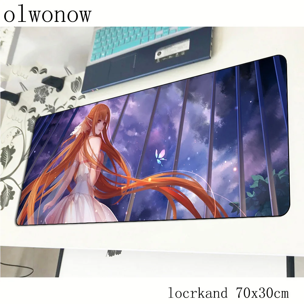 Коврик для мыши Sword Art Online геймер рождественские подарки 700x300x2 мм коврик notbook