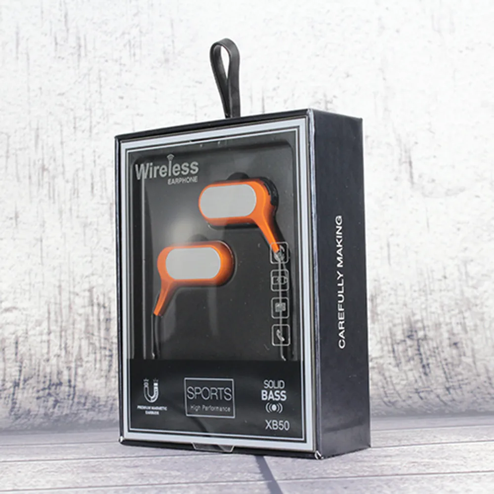 Спортивные наушники с притяжением беспроводные Bluetooth 4 2 спортивные стерео