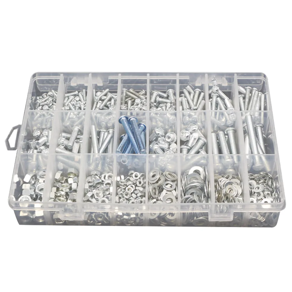 

Hex Button Socket Head Cap Screw Nut Hexagon Metric Thread Machine Bolt Assortment Kit Set 304 Stainless Steel M3 M4 M5 M6