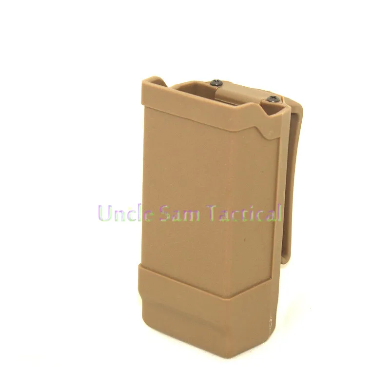 Tan Один ремень журнал кобура Glock USP P226 подсумок для 9 мм до. 45 калибра журнал - Цвет: Tan
