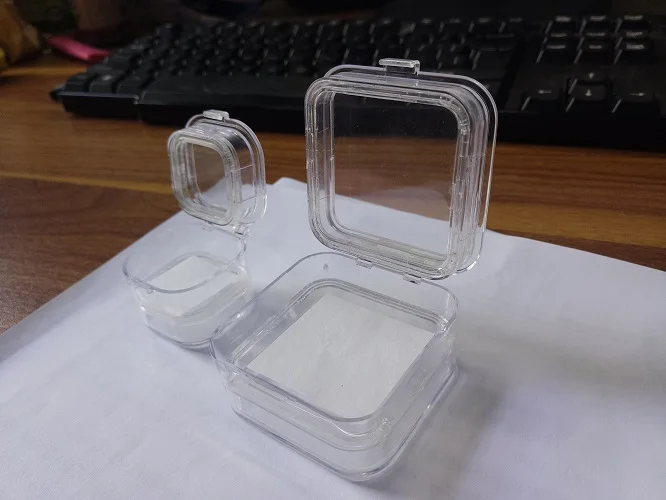 

Прозрачные коробки для коронок 20 шт