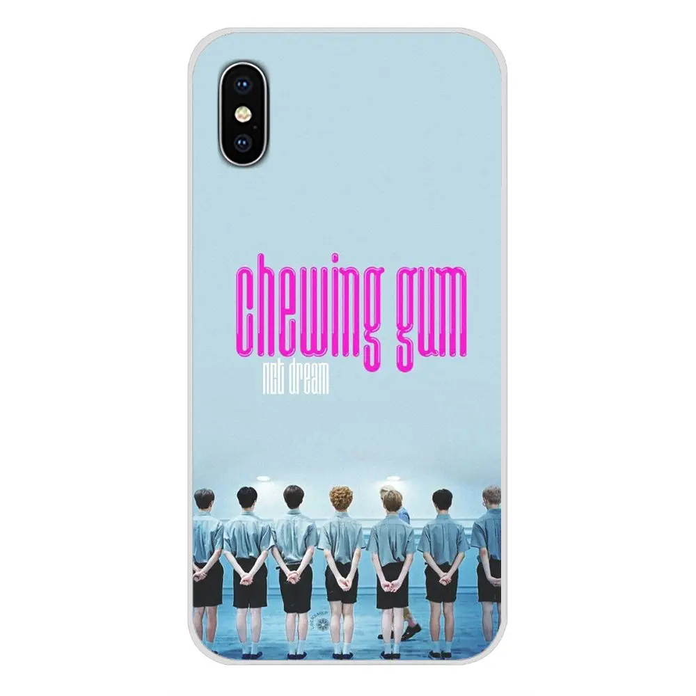 NCT 127 Kpop Boy group для Apple iPhone X XR XS MAX 4 4S 5 5S 5C SE 6 6S 7 8 Plus ipod touch Аксессуары чехлы телефонов |