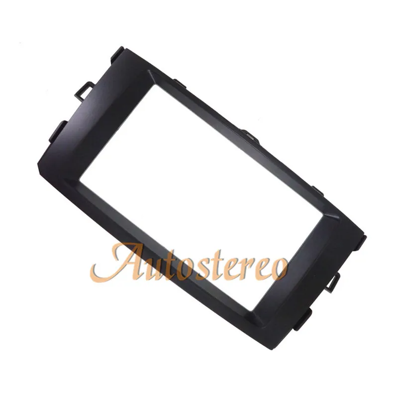 Car Radio Fascia Surround For 2006-2012Toyota Auris Car Radio Refitting Outter Frame For 2006-2012Toyota Auris 2DIN
