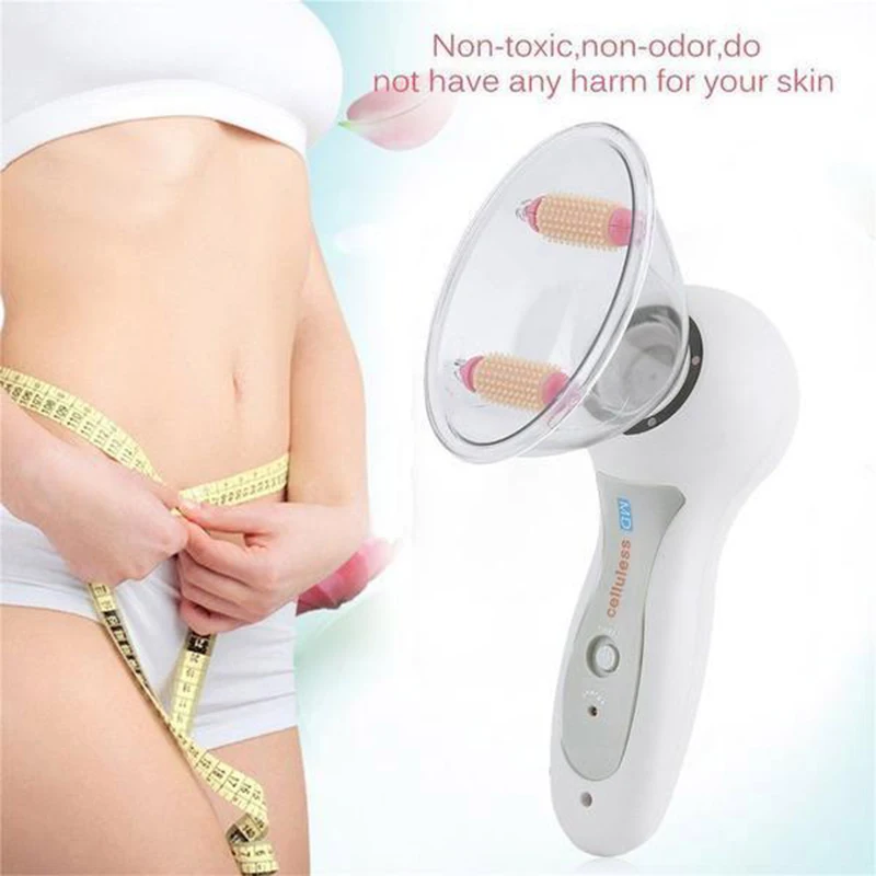 New Body Therapy Massager electric Anti Cellulite Full Body Breast Massage Belly Hip Slimming Vacuum Cupping Suction Cup