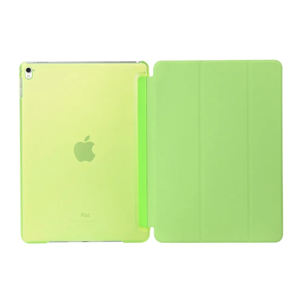 Для iPad 10 2 2020 8th Ultra Slim три раза из искусственной кожи жесткий задняя крышка Смарт