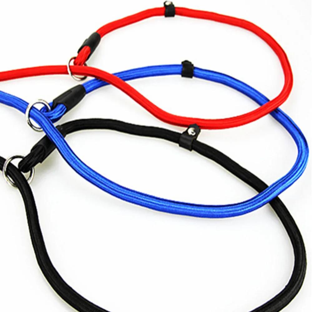 Pet Dog Cat Solid Nylon Lead Leash Control Restraint Puppy Soft Walk Red Black Blue For Small Chihuahua | Дом и сад