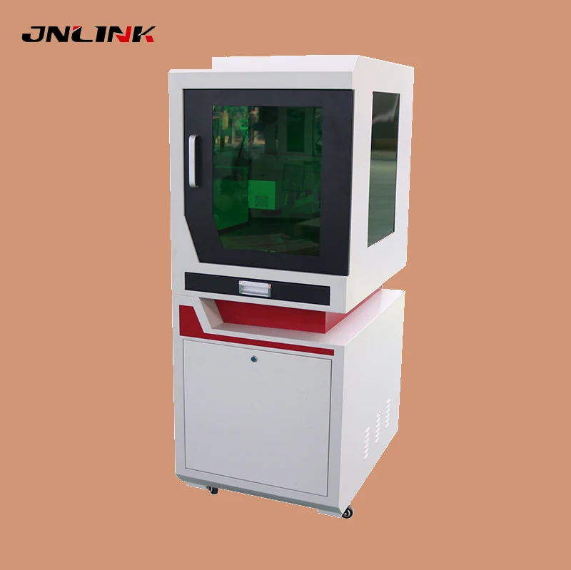Цзинань JNLINK 20 Вт/30 Вт/50 Вт/70 Вт/100 Вт Закрытая волоконная лазерная маркировочная