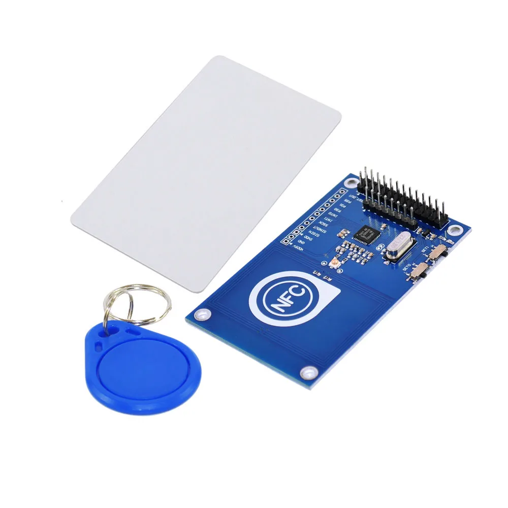 Keyes PN532 NFC RFID считывающий Комплект беспроводных модулей совместим с raspberry pie Attenna I2C