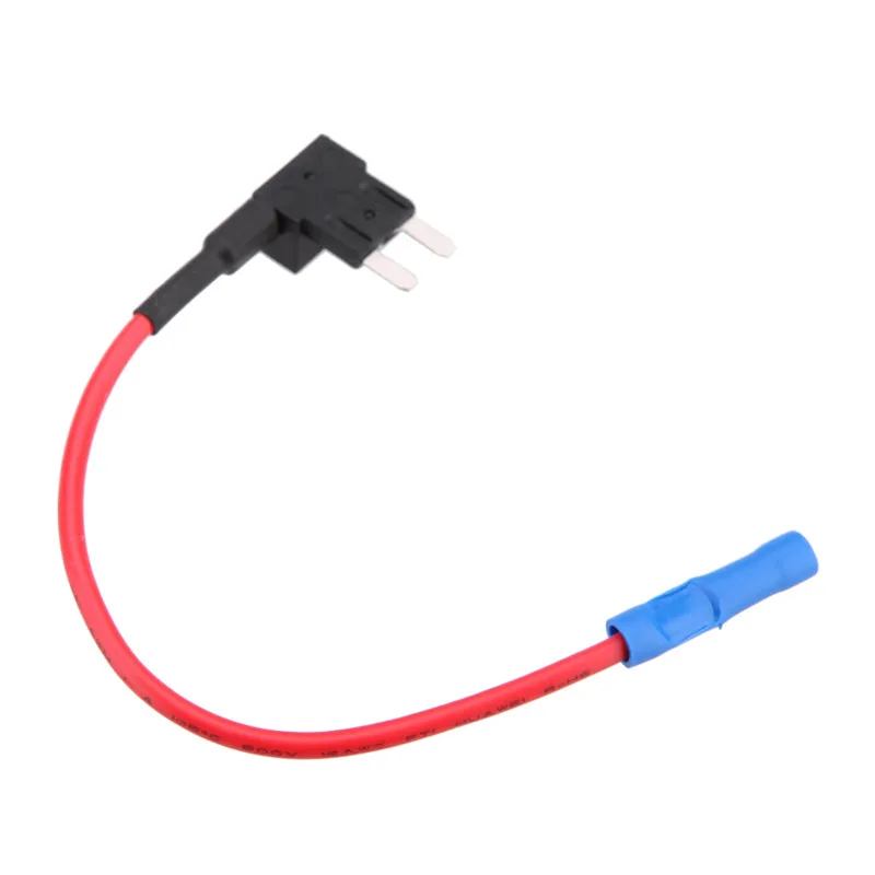 Автомобильный Стайлинг 2-Add A Circuit Fuse Tap Piggy-Back Micro Holder APS ATT Mini низкопрофильное