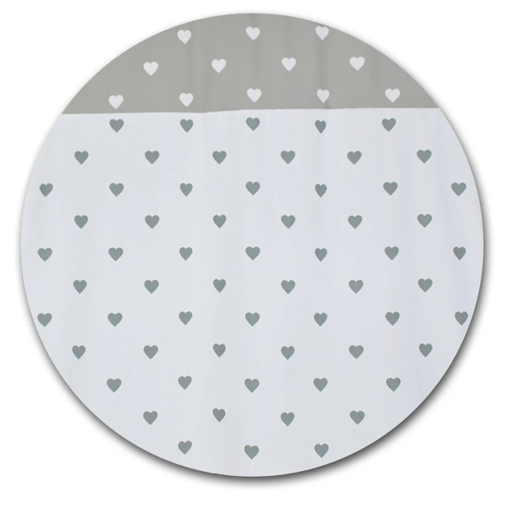 Летающая ткань с рисунком в форме сердца тяжелая занавеска бабочкой