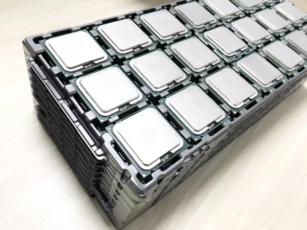 Оригинальный процессор Intel Core 2 Duo E4700 6 ГГц м 800 МГц LGA775 двухъядерный для настольных