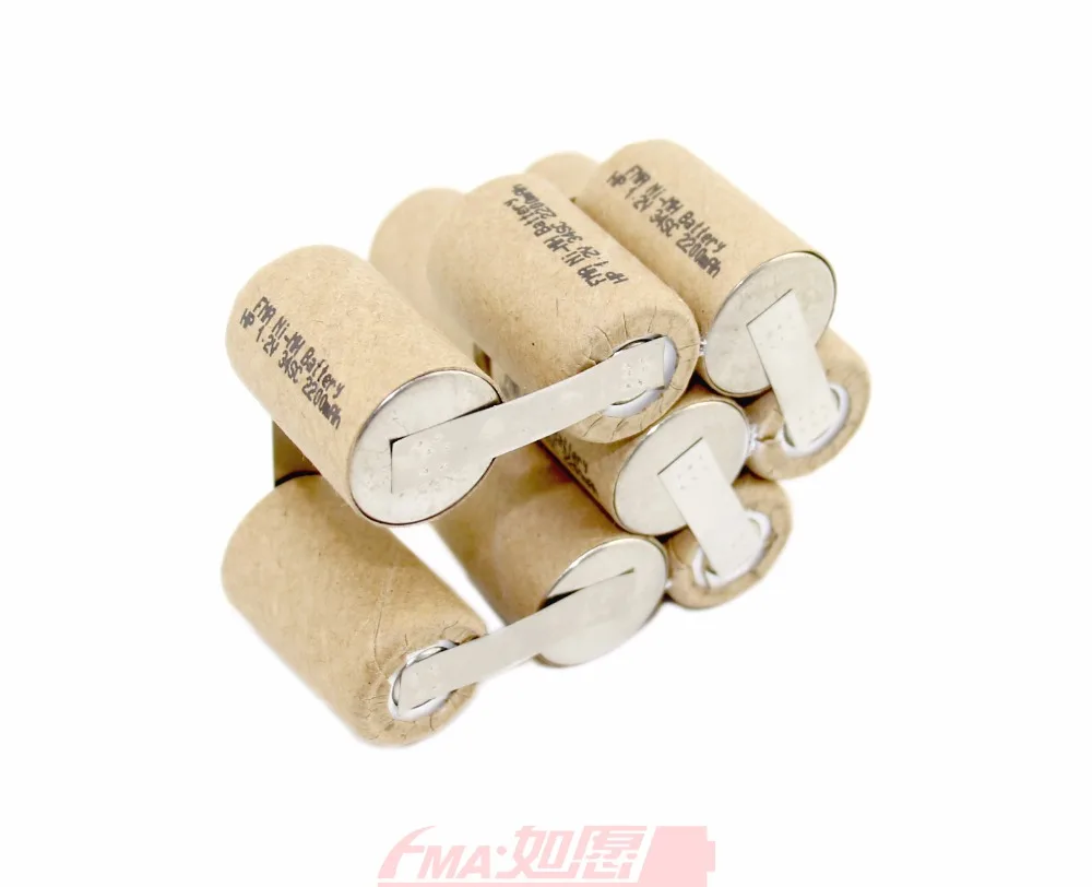 DIY Япония DS12DVF3 дрель отвертка батарея Ni-MH 4/5SC 12 в 2200 мАч 10SN P78 | Электроника
