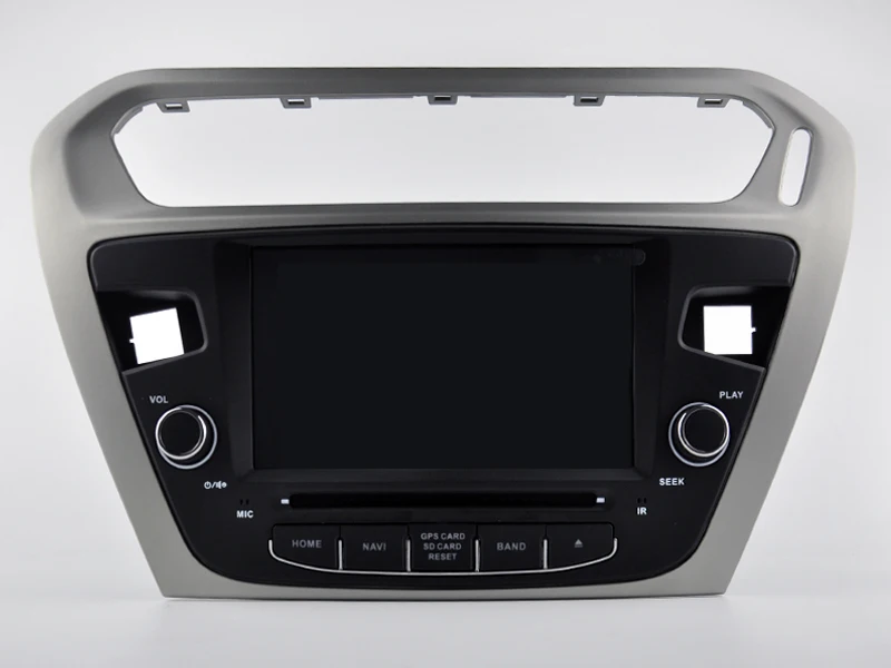 AVGOTOP Android 9 Wince автомобильный Радио dvd-плеер для PEUGEOT 301 CITROEN ELYSEE 2G 16G gps Мультимедиа