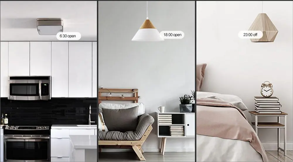 Интеллектуальный выключатель света SONOFF T3EU TX Smart Wi-Fi настенный сенсорный выключатель Черный с границы умный дом 1/2/3 433 RF/Голосовое управление/приложение Управление работает с Amazon Alexa