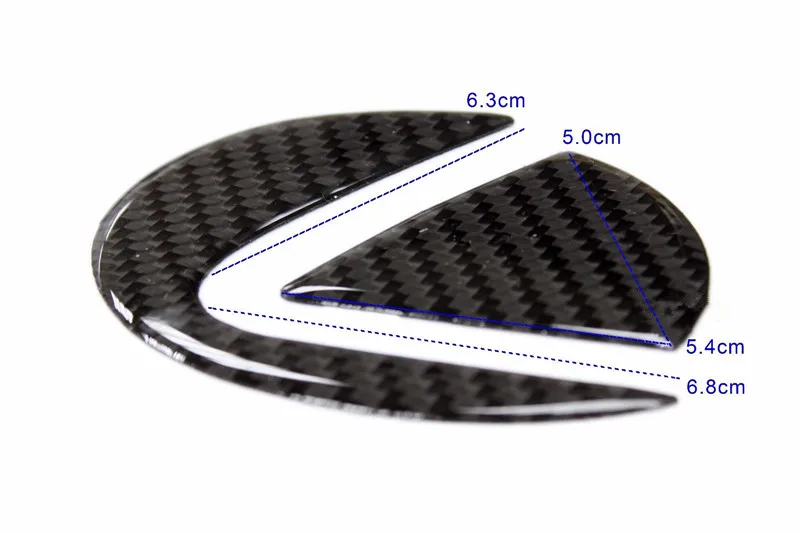 Эмблема багажника из углеродного волокна наполнитель для 06-13 Lexus IS F Sport 250 350 |