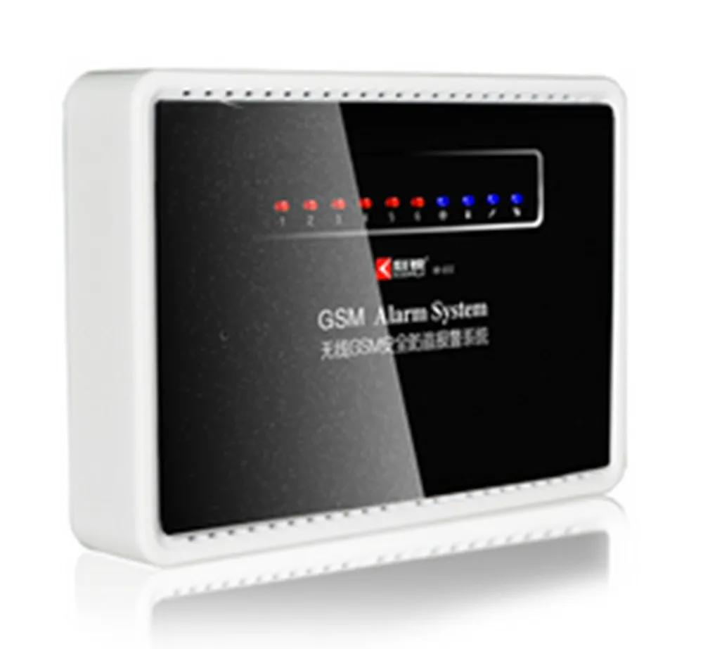 Беспроводная встроенная двойная антенна GSM сигнализация с синей задней крышкой |