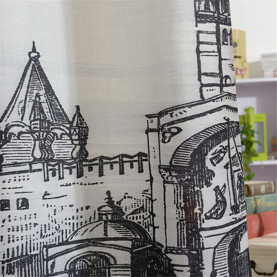 3d затемняющие занавески для спальни готовые гостиной современные оконные шторы