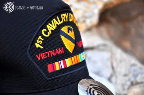 Винтажная армия США 1 я Военная Тактическая бейсболка с вышивкой|Кепки для