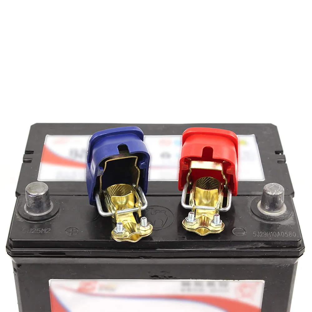 Быстроразъемные съемные клеммы автомобильного аккумулятора зажимы соединителя