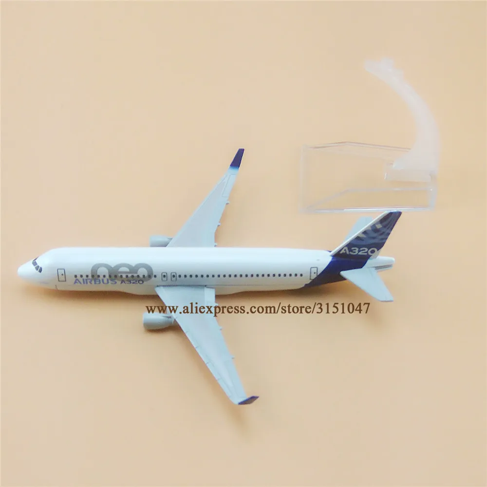 16 см воздушный прототип Аэробус A320 320 дыхательные пути авиакомпаний
