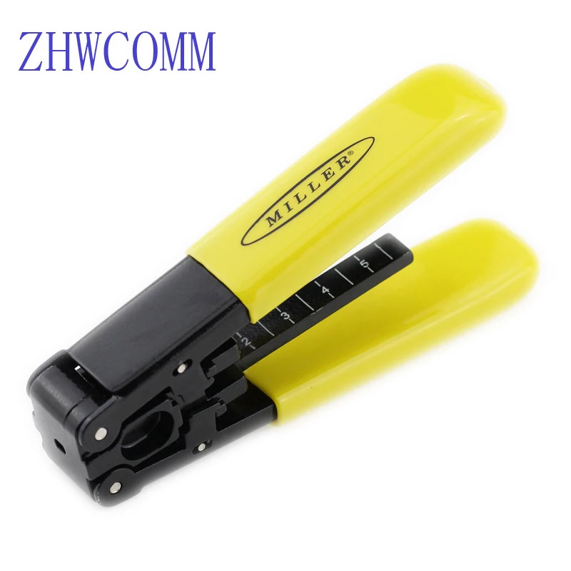 ZHWCOMM FO IS волоконно оптический кабель для зачистки FTTH FTTB FTTX сеть с измерительными