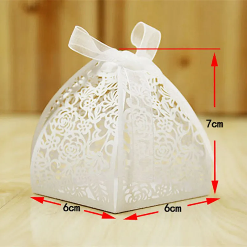 Подарочная коробка 20 шт./лот картонная конфет мультяшная пустотелая сумка для