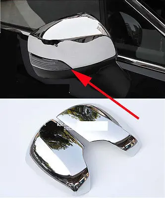 

Chrome Side Mirror Cover trim for Subaru Outback 2015-2018