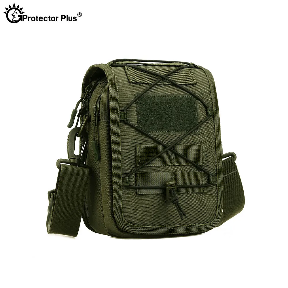 Защитная тактическая сумка военная сумка-мессенджер Molle на одно плечо нейлоновая