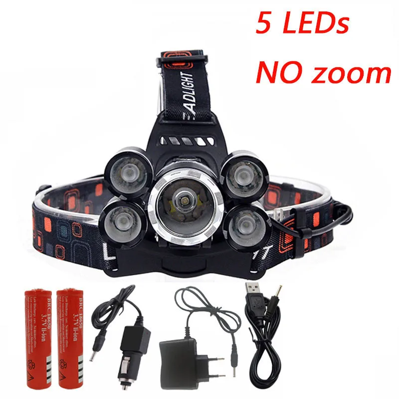 E Litwod Z20 CREE светодиодный налобный фонарь XM-L T6, налобный фонарь, фонарь 20000 люмен, масштабируемый перезаряжаемый аккумулятор 18650 - Испускаемый цвет: E