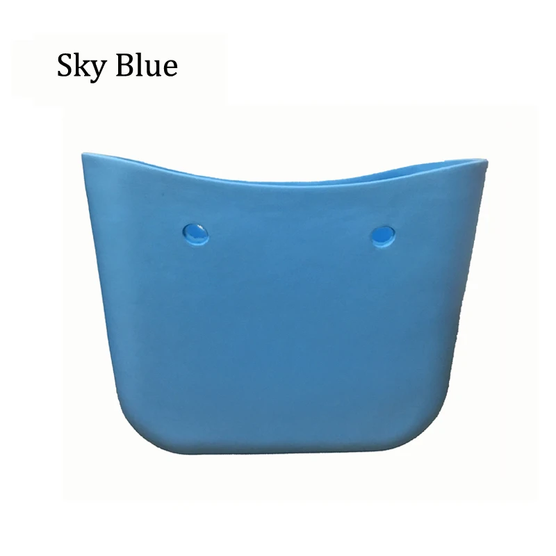 Classic Sky Blue Красочные EVA классический размер тела мешок водонепроницаемый EVA тела O Сумка Стиль obag сумки тела - Цвет: Classic Sky Blue