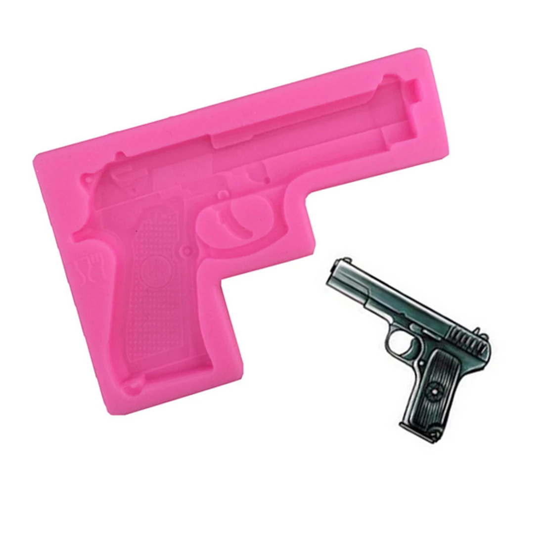 1 шт. силиконовые формы для пистолета торта выпечки украшения мультфильмов торты