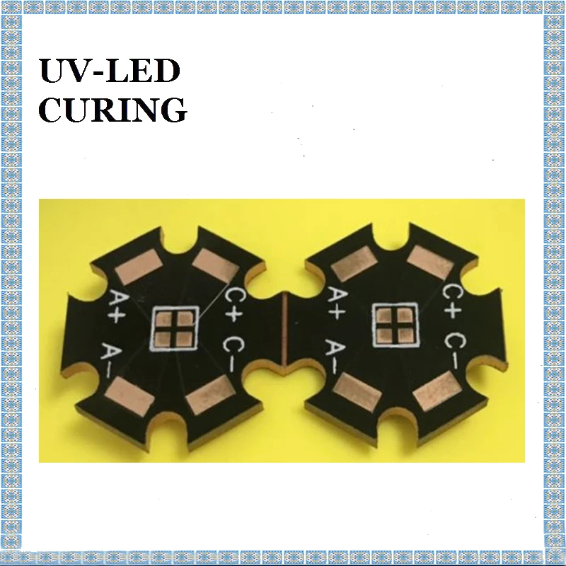 Профессиональный 265nm UVC UV светодиодный 3535 посылка глубокий ультрафиолетовый светильник стерилизация лампа